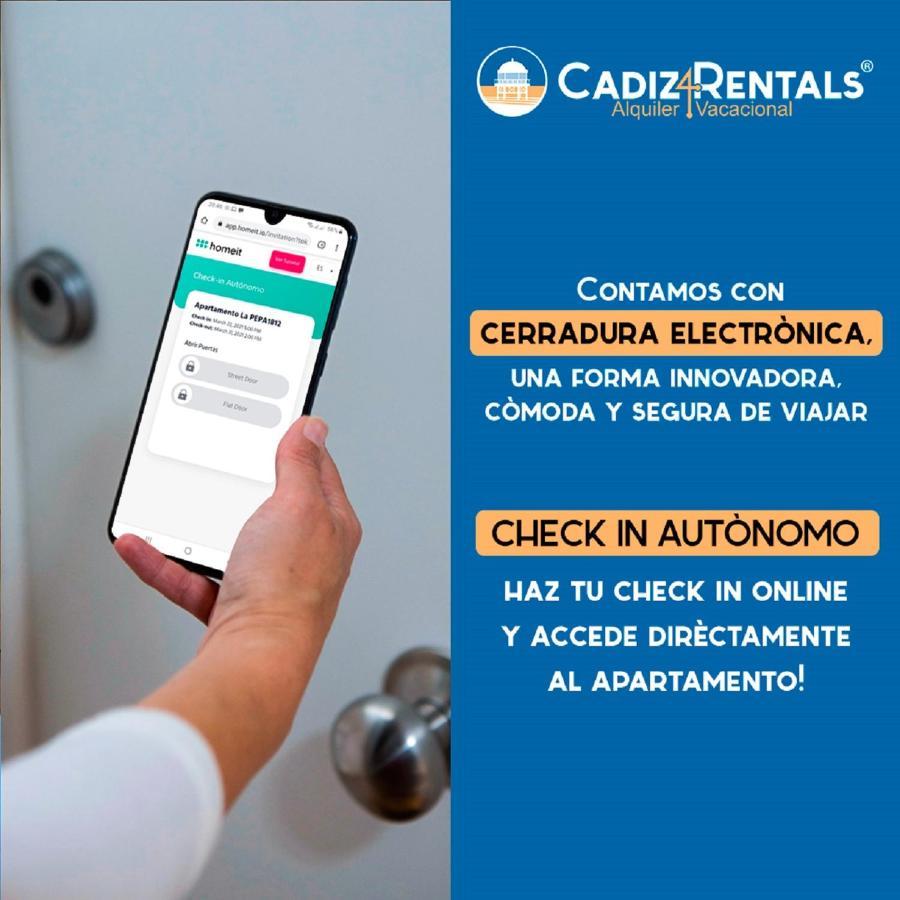 Apartamento La Pepa De Oro By Cadiz4Rentals Экстерьер фото